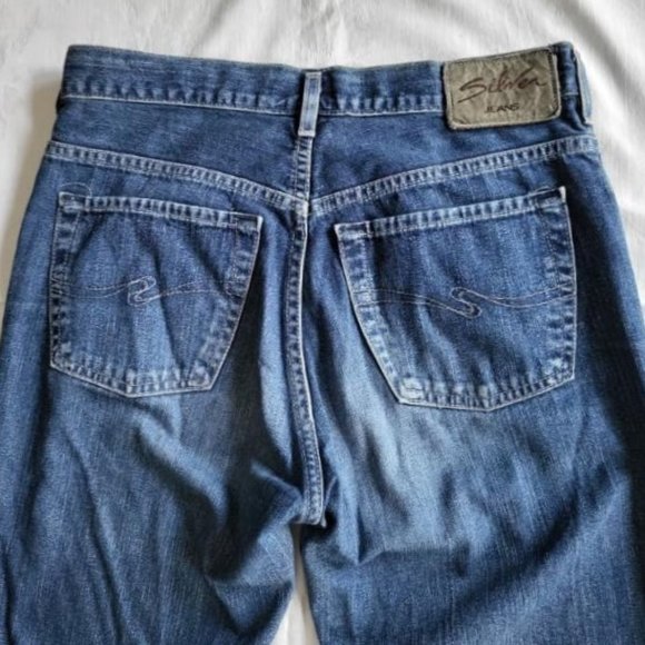 Silver Jeans - 28 W 31 L - Picture 4 of 8